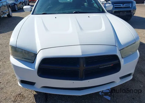 2013 Dodge Charger Police из США, поврежденный, VIN 2C3CDXAT1DH720853